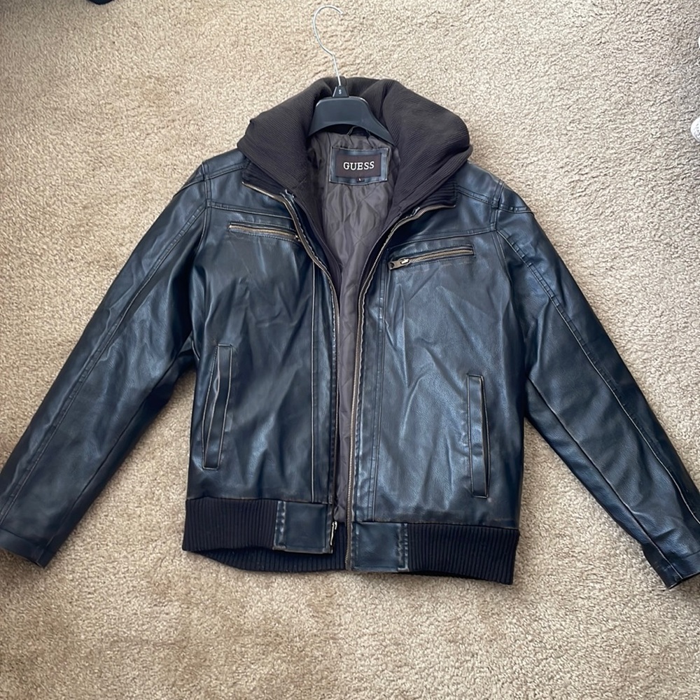 Men’s Black Guess Jacket